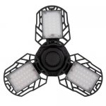 Trizand 23959 Kempingová solárna lampa s háčikom 6000K, 3000 lm, IPX4