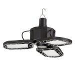Trizand 23959 Kempingová solárna lampa s háčikom 6000K, 3000 lm, IPX4