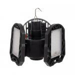 Trizand 23959 Kempingová solárna lampa s háčikom 6000K, 3000 lm, IPX4