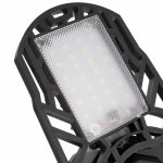 Trizand 23959 Kempingová solárna lampa s háčikom 6000K, 3000 lm, IPX4
