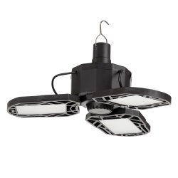 Trizand 23959 Kempingová solárna lampa s háčikom 6000K, 3000 lm, IPX4