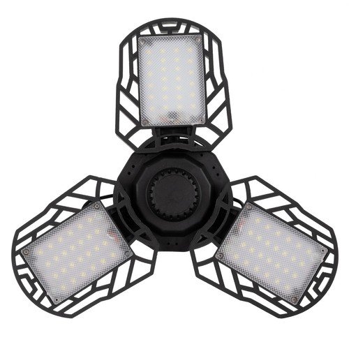 Trizand 23959 Kempingová solárna lampa s háčikom 6000K, 3000 lm, IPX4