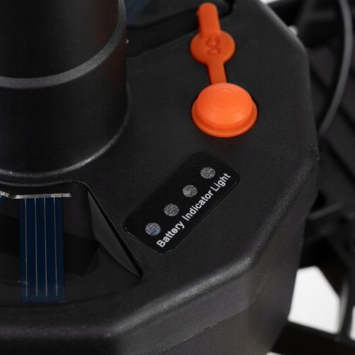 Trizand 23959 Kempingová solárna lampa s háčikom 6000K, 3000 lm, IPX4