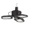 Trizand 23959 Kempingová solárna lampa s háčikom 6000K, 3000 lm, IPX4