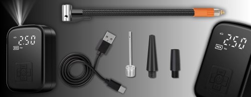 AFF 4154 Digitální bezdrátový kompresor 120 W, 7,4 V, 10 BAR