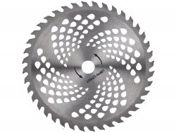 Verk 11457 Kotouč vidiový pro křovinořez, 255 x 25,4 mm, 40T