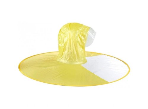 Pronett XJ5376 Pláštěnka na hlavu s kšiltem pro rybáře, modrá