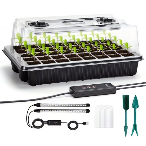 Pronett XJ5341 Mini parenisko s LED osvetlením, pre 40 sadeníc