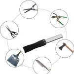 Pronett XJ5367 Obojstranná skladacia brúska 225 x 30 x 15 mm