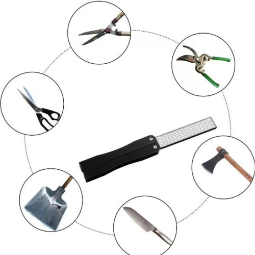 Pronett XJ5367 Obojstranná skladacia brúska 225 x 30 x 15 mm