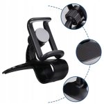 Pronett XJ5336 Pevný držák telefonu na palubní desce 