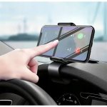 Pronett XJ5336 Pevný držák telefonu na palubní desce 