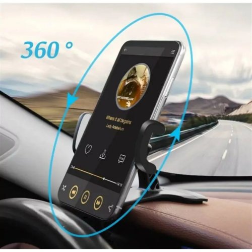 Pronett XJ5336 Pevný držák telefonu na palubní desce 