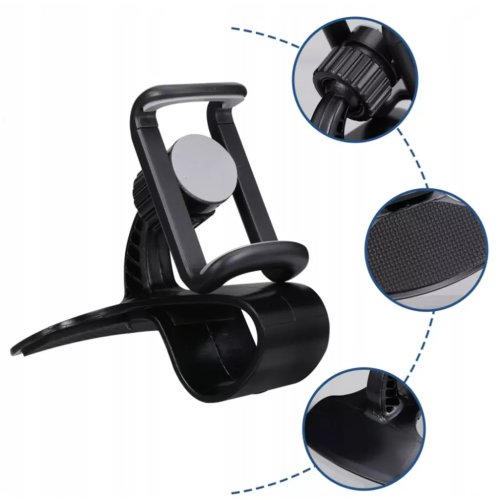 Pronett XJ5336 Pevný držák telefonu na palubní desce 