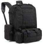 Foxter 0152 Vojenský batoh 60L zelený