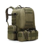 Foxter 0152 Vojenský batoh 60L zelený