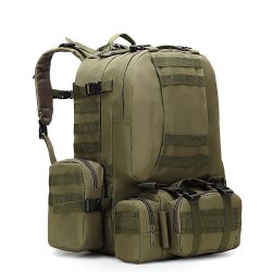 Foxter 0152 Vojenský batoh 60L zelený