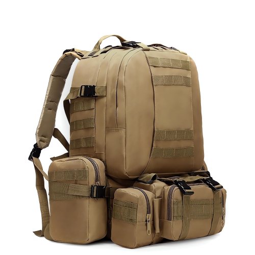 Foxter 0152 Vojenský batoh 60L zelený