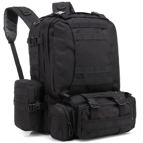 Foxter 0152 Vojenský batoh 60L zelený