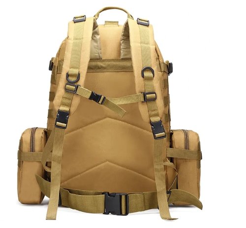 Foxter 0152 Vojenský batoh 60L zelený