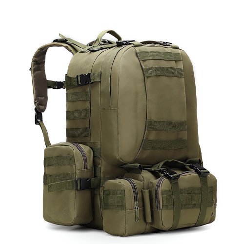 Foxter 0152 Vojenský batoh 60L zelený