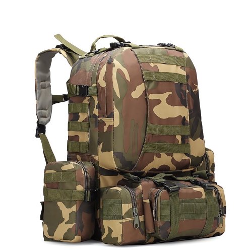 Foxter 0152 Vojenský batoh 60L zelený