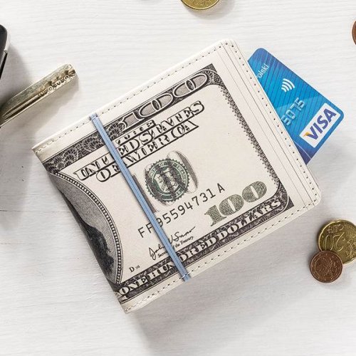Master Pánska peňaženka v tvare amerického dolára
