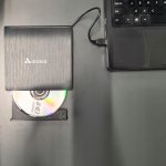 Izoxis 24351 Externí vypalovačka CD-R/DVD-ROM/RW