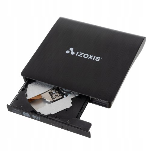 Izoxis 24351 Externí vypalovačka CD-R/DVD-ROM/RW