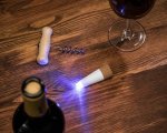 Master USB LED světelná zátka do láhve
