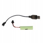 Kruzzel 23189 Automatická USB pistole na vodu