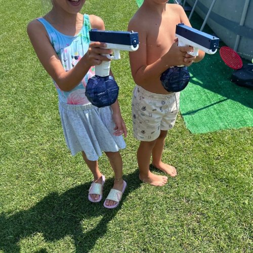 Kruzzel 23189 Automatická USB pistole na vodu