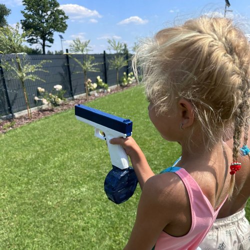 Kruzzel 23189 Automatická USB pistole na vodu