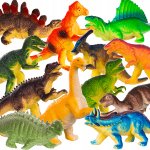 Kruzzel 23434 Figúrky dinosaurov 12 ks
