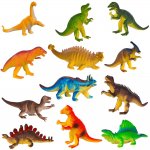 Kruzzel 23434 Figúrky dinosaurov 12 ks