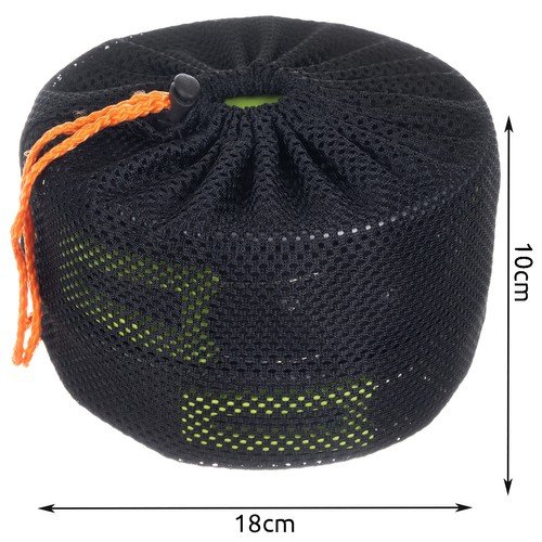 Trizand 23667 Kempingová sada riadu 18 ks