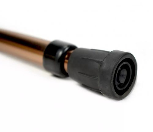 Foxter 1021L Vysouvací hůl hliník 90 cm černá