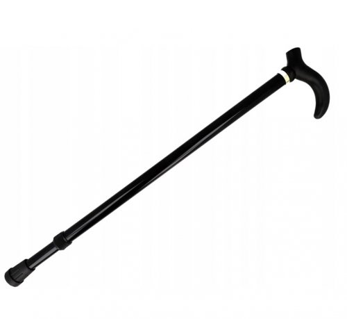 Foxter 1021L Vysouvací hůl hliník 90 cm černá