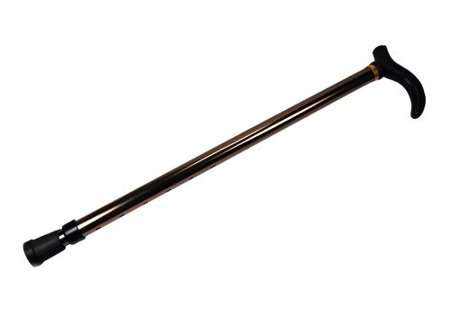 Foxter 1021L Vysouvací hůl hliník 90 cm černá