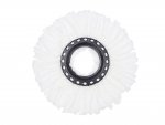 AFF Náhradní hlavice k rotačnímu mopu z mikrovlákna 95 mm, 4 ks