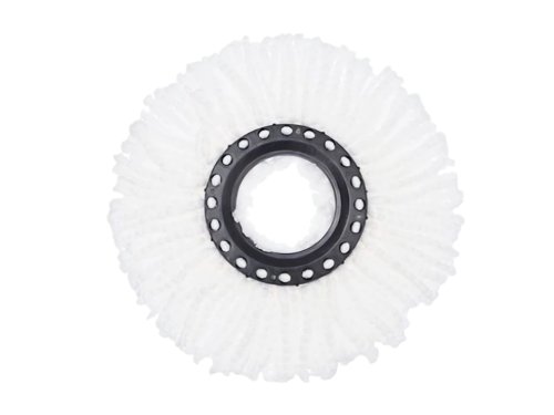 AFF Náhradná hlavica k rotačnému mopu z mikrovlákna 95 mm, 4 ks