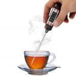 Vergionic 7440 Kuchyňský teploměr vpichovací, LCD, -50 °C až +300 °C