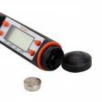 Vergionic 7440 Kuchyňský teploměr vpichovací, LCD, -50 °C až +300 °C