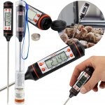 Vergionic 7440 Kuchyňský teploměr vpichovací, LCD, -50 °C až +300 °C