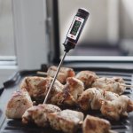 Vergionic 7440 Kuchyňský teploměr vpichovací, LCD, -50 °C až +300 °C
