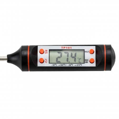 Vergionic 7440 Kuchyňský teploměr vpichovací, LCD, -50 °C až +300 °C