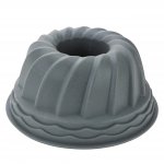 Vergionic 7724 Silikónová forma na bábovku 23 x 10 cm sivá