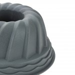 Vergionic 7724 Silikónová forma na bábovku 23 x 10 cm sivá