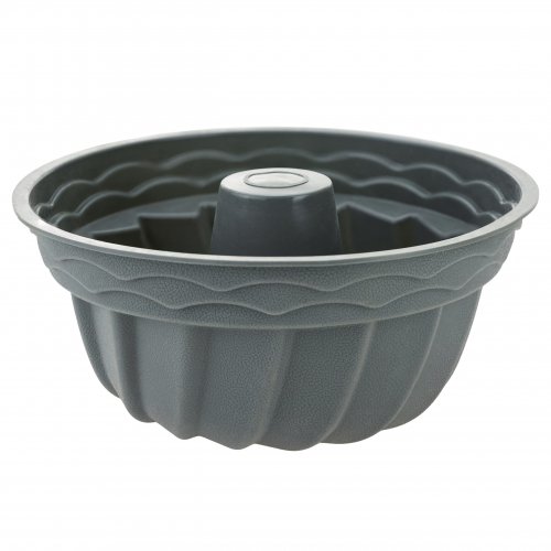 Vergionic 7724 Silikónová forma na bábovku 23 x 10 cm sivá