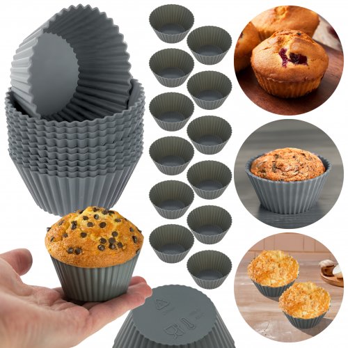 Vergionic 7725 Silikónové forma na muffiny 12 ks